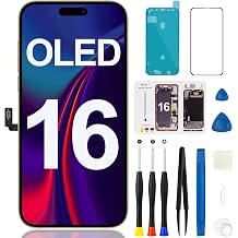 for iPhone 16 OLED Screen Replacement [NOT LCD]