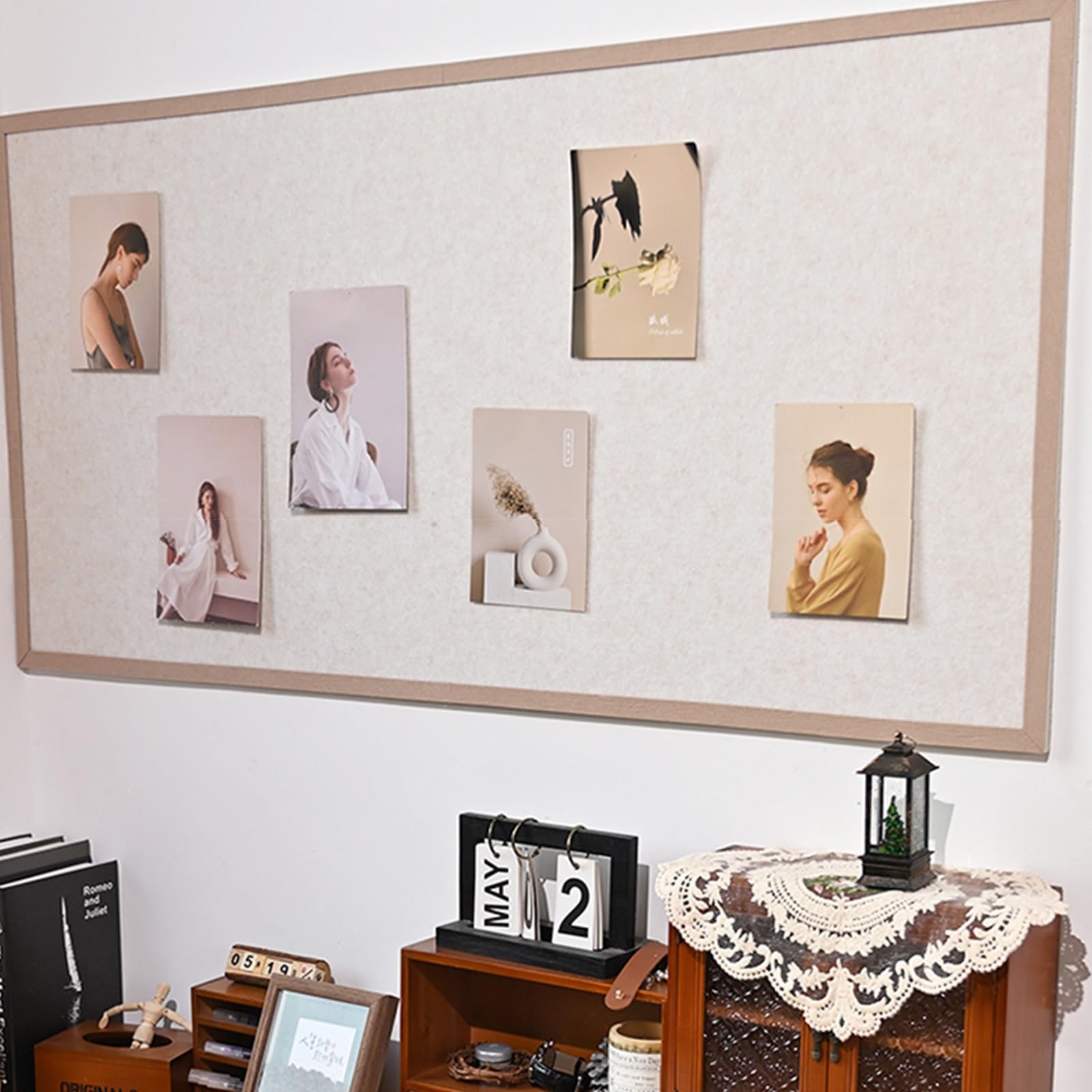 Tablica korkowa, Tablica ogłoszeniowa z korka 40 x 60 cm informacyjna