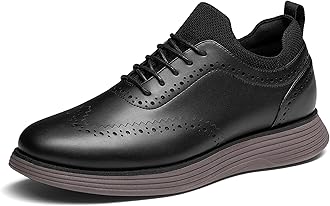 Bruno Marc Men's Dress Sneakers Oxfords Casual Formal Business Wingtip Brogue