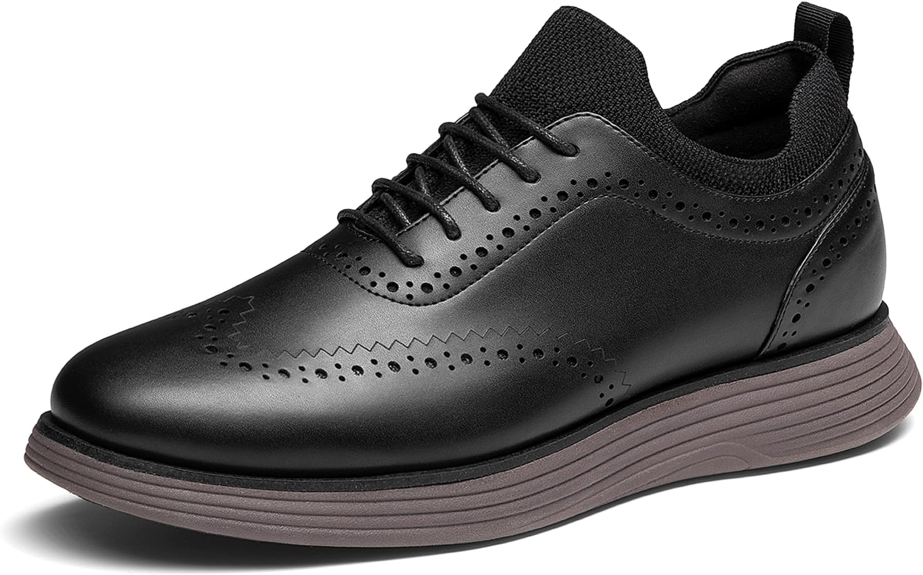 Bruno Marc Men's MaxFlex Dress Sneakers Oxfords Casual Wingtip Brogue Shoes
