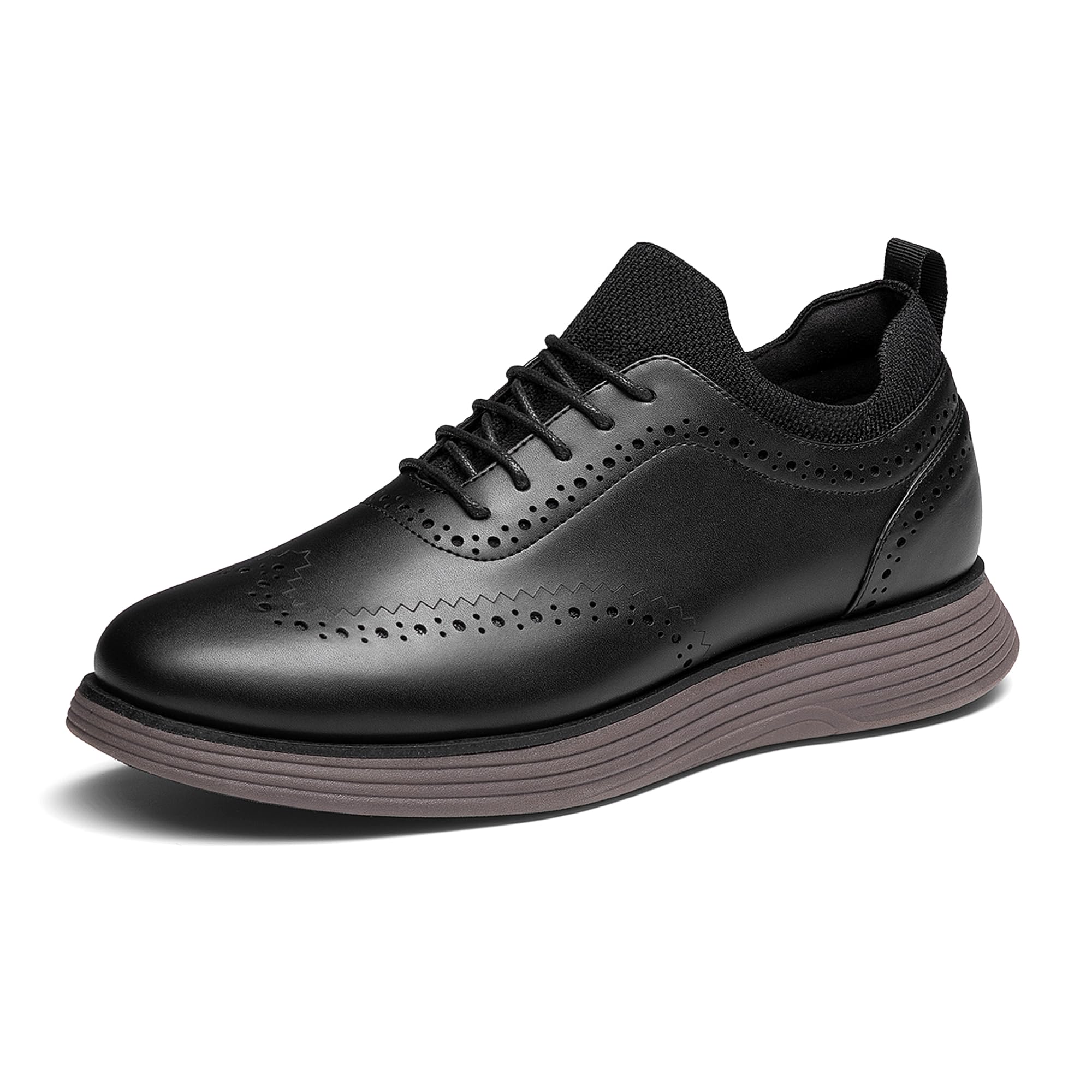 Bruno Marc Men's MaxFlex Dress Sneakers Oxfords Casual Wingtip Brogue Shoes