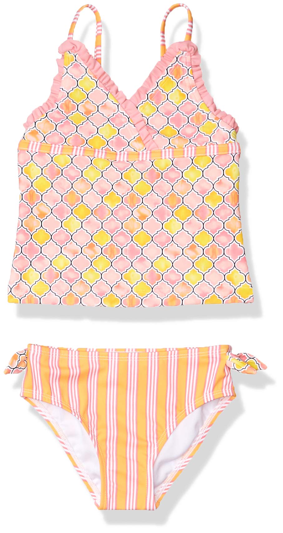 Tommy Bahama Girl's Two-Piece Bikini Swimsuit Bathing Suit