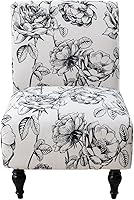 Vista 40 de Funda para silla sin brazos Eco-Ancheng - Fundas removibles, lavables e impresas para sala de estar y comedor