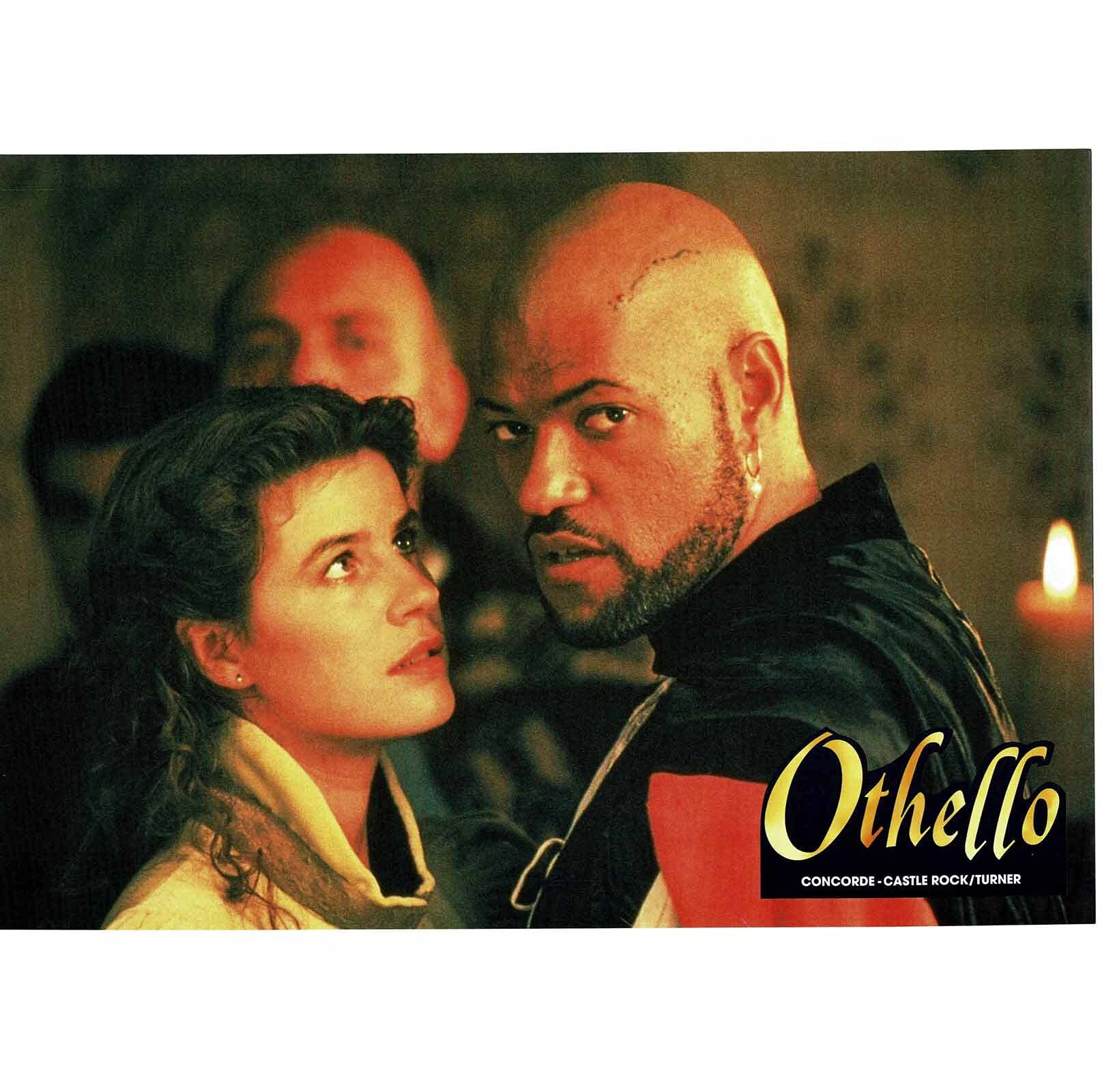 Othello - Kenneth Branagh, Laurence Fishburne - 12 Aushangfotos - 21x29cm (1110)