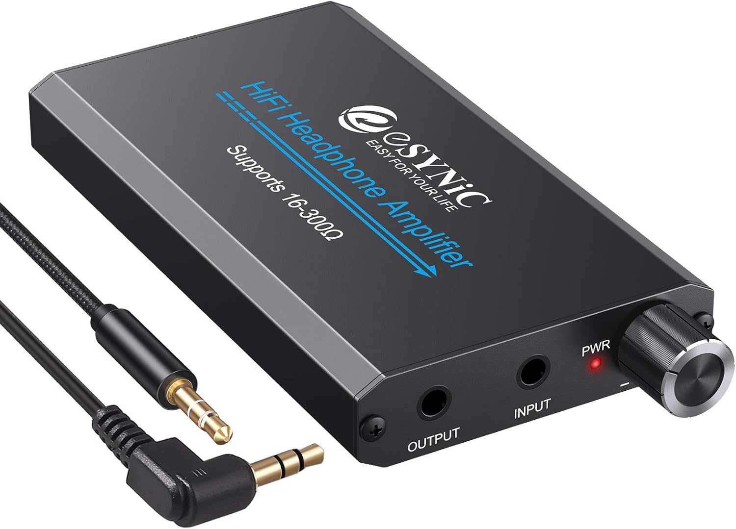 Get Special Price eSynic Headphone Amplifier Portable Amp 3.5mm Gain Switch Audio Rechargeable HiFi Earphone Headphone Amplifier with 1.2m USB Cable and Lithium Battery for MP3 MP4 Phones Digital Players and Computers Black Friday - 60% OFF eSynic Headphone Amplifier Portable Amp 3.5mm Gain Switch Audio Rechargeable HiFi Earphone Headphone Amplifier with 1.2m USB Cable and Lithium Battery for MP3 MP4 Phones Digital Players and Computers
