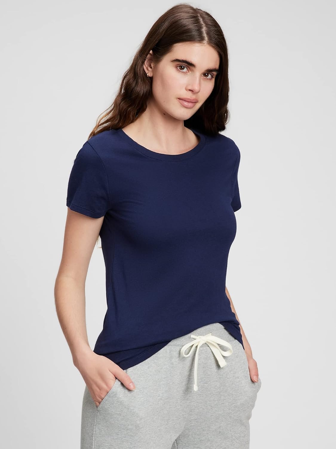 Gap Womens 2-Pack Crewneck Favorite Tee T-Shirt - Image 3