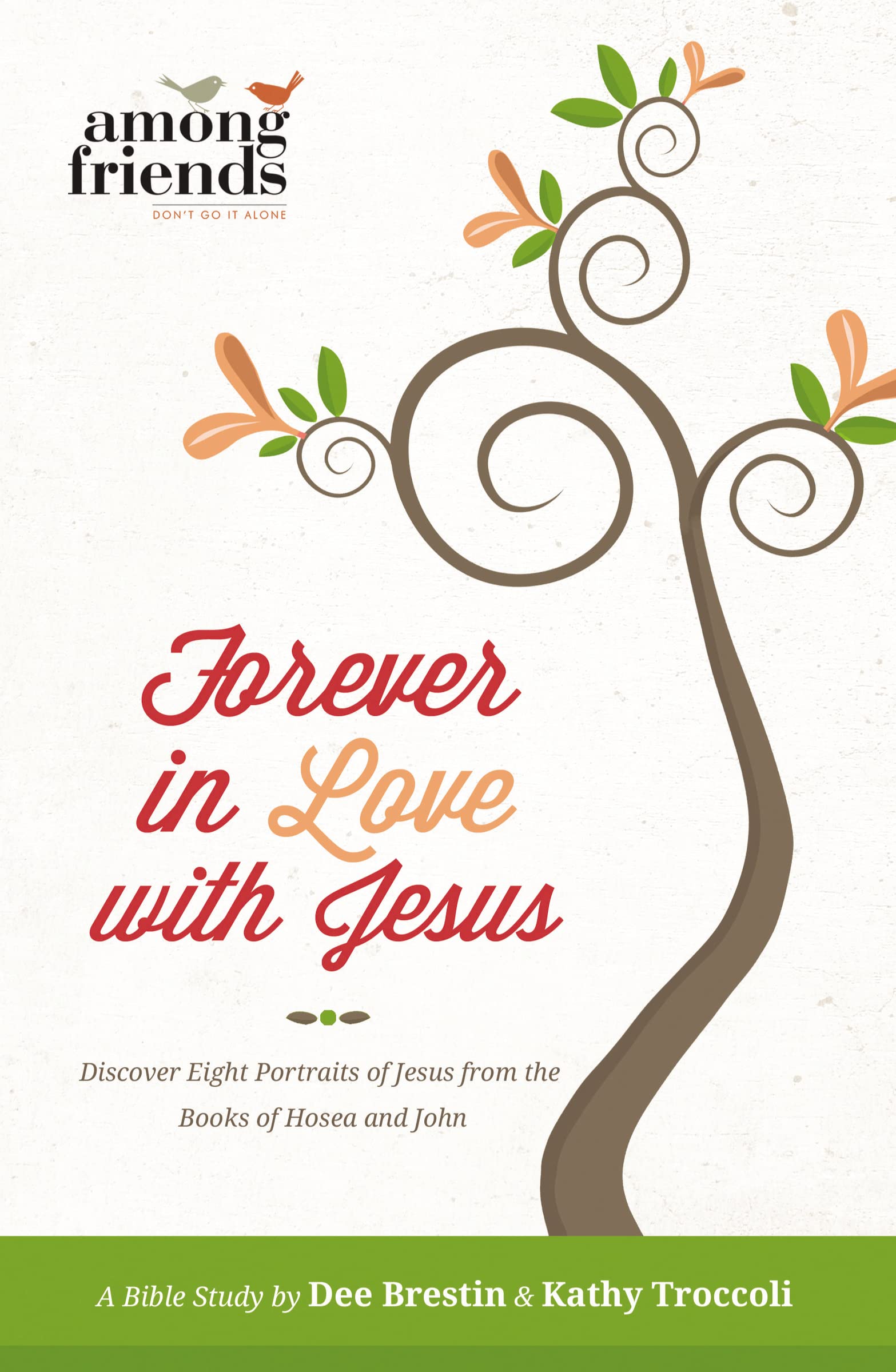Forever In Love With Jesus: Discover Eight Portraits of Jesus fr