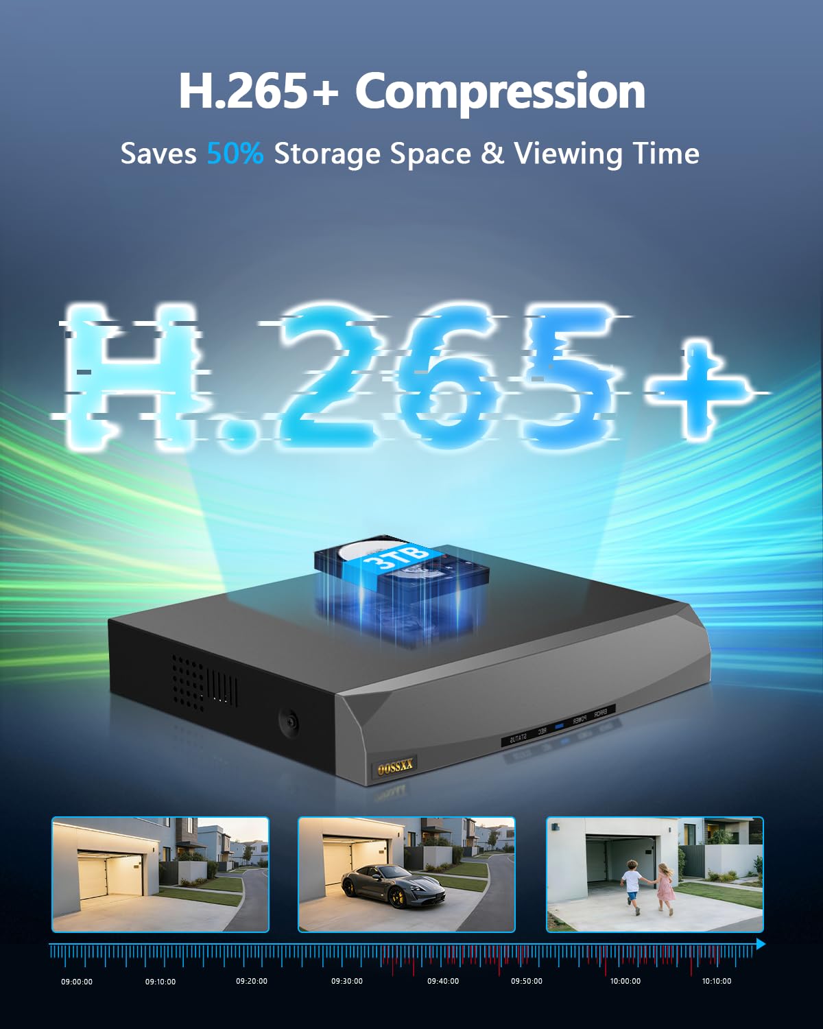 Amazon.com : OOSSXX 8.0/4K Megapixel Security POE NVR Network