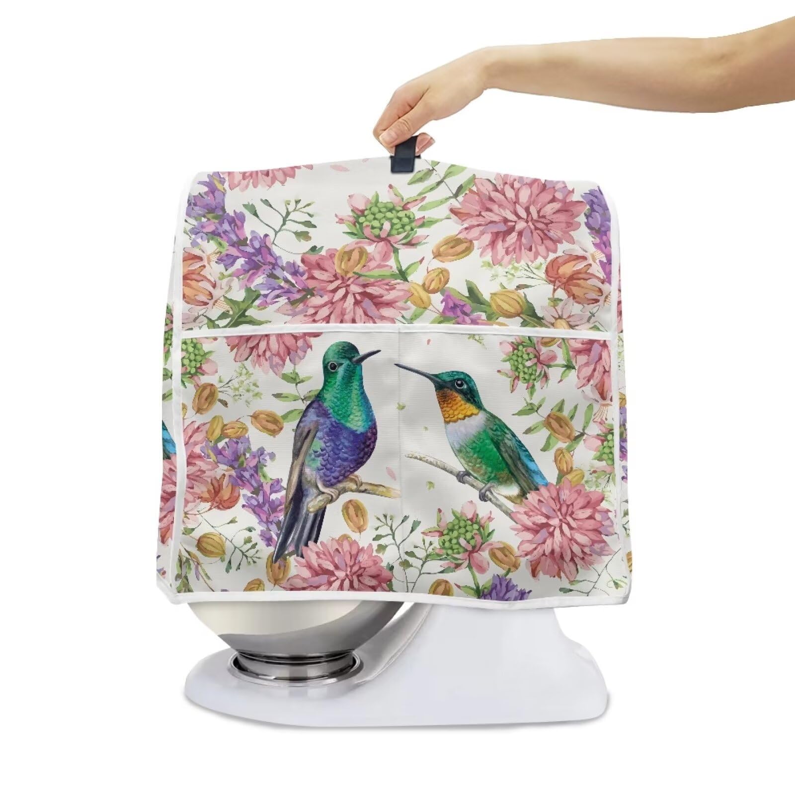 Sonnenblumen-Mixerhaube – Stylischer Schutz Für Deinen Standmixer, Wasserdicht Und Spritzsicher