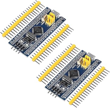 KEAcvise STM32F103C8T6 Development Board 4-Pack - ARM Cortex-M3 Core Learning Kit with Micro USB & SWD Interface
