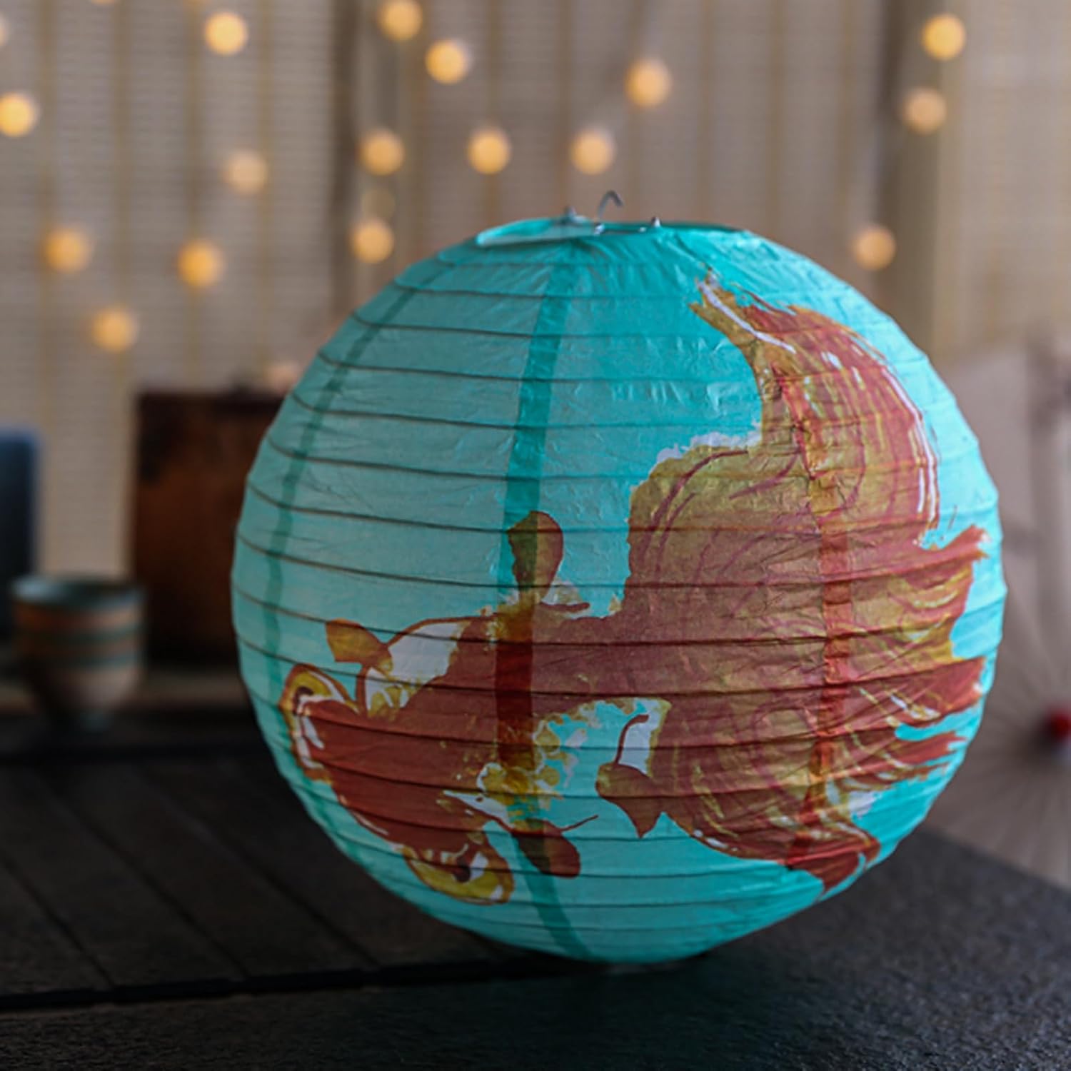 2pcs Round Paper Lantern 12 Inch Oriental Traditional Chinesehanging Lantern Lamp Shade Ancient Style Festival Lantern for Wedding Birthday Party Supplies