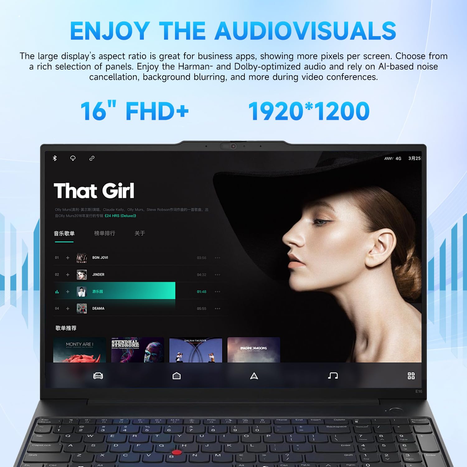 Amazon.com: Lenovo ThinkPad E16 Gen 2 Laptop, 16