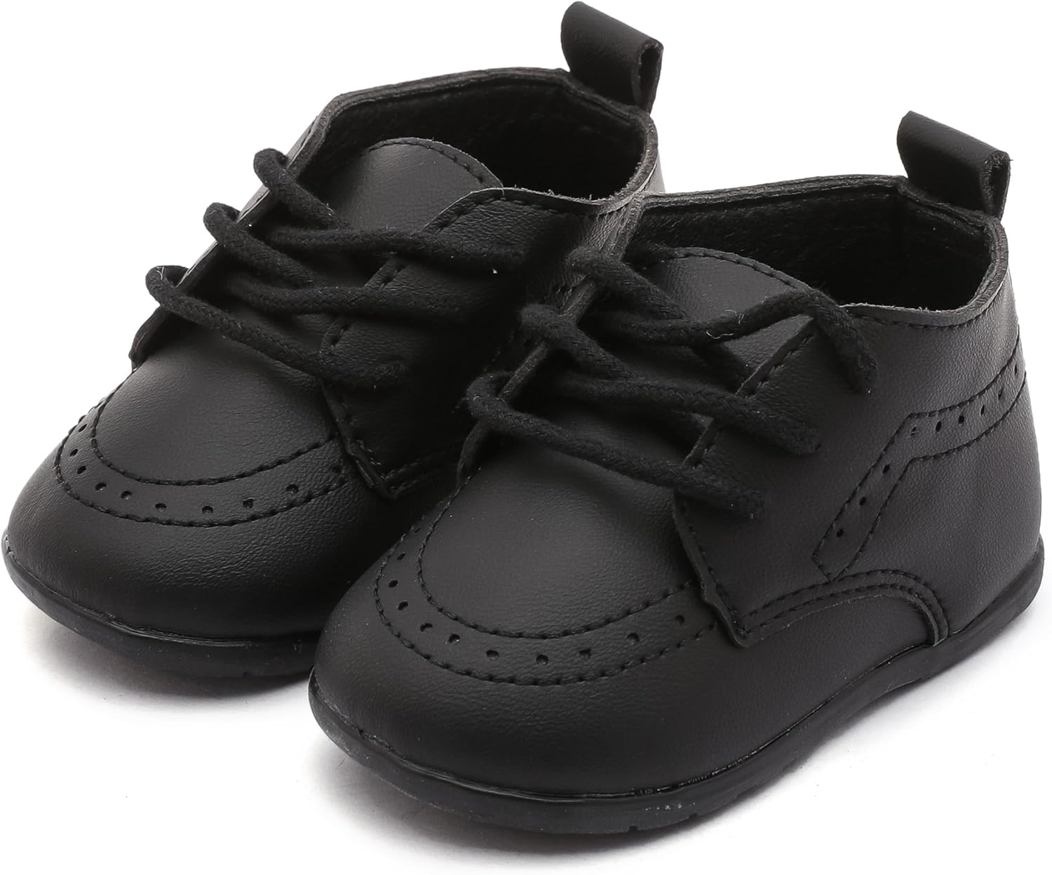 Infant Baby Boys Girls Leather Loafers Comfort Oxford Dress Wedding Shoes First Walker Outdoor Shoes Crib Shoes - Image 5