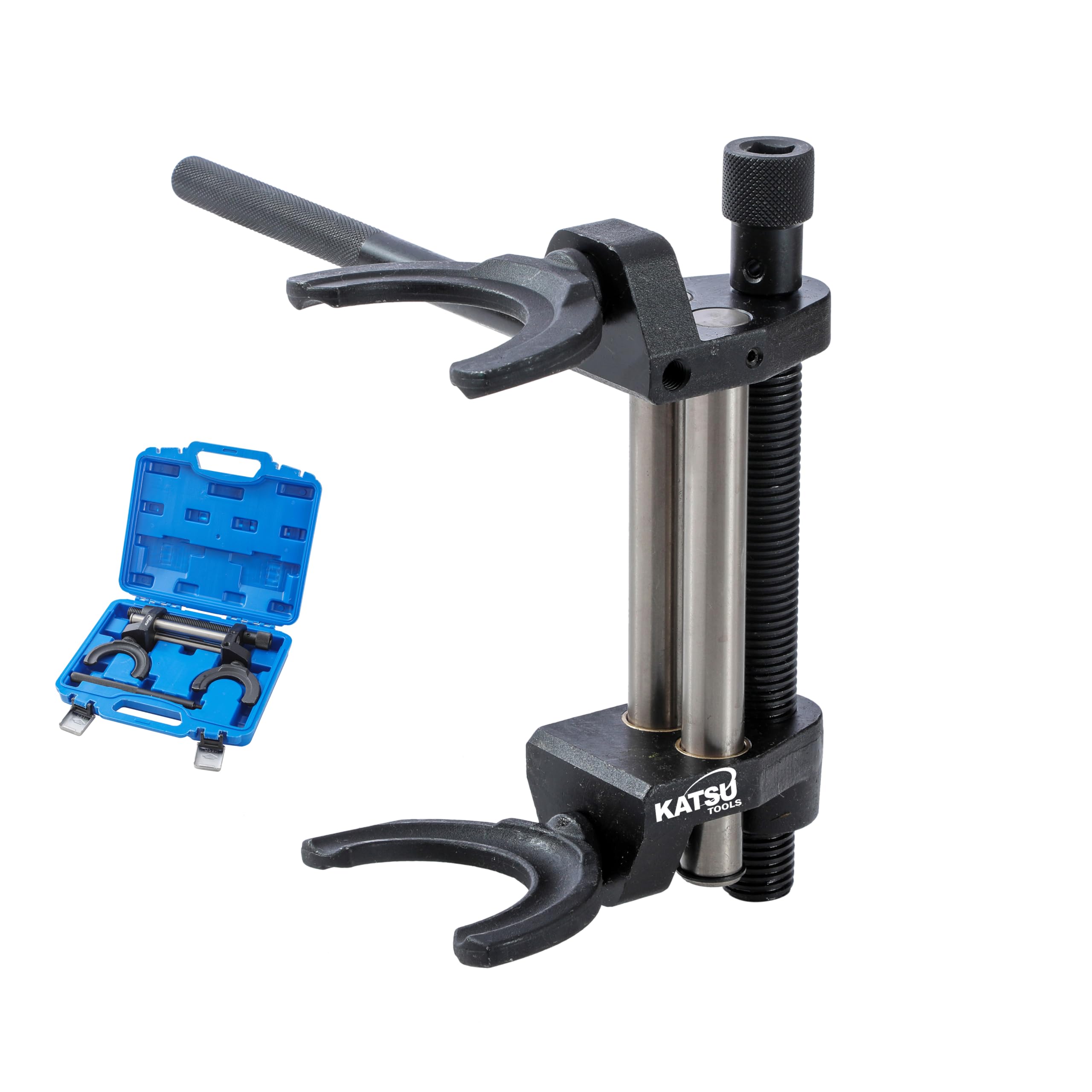 KATSU Tools Compressore per Molle Ammortizzatori Cabina Camion – Strumento di Servizio Sospensioni ad Alta Resistenza, Modello 450735