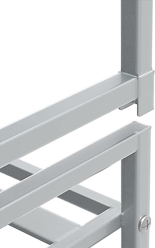 Miniatura 63 de SimpleHouseware - Zapatero apilable de 3 niveles, color bronce.