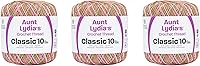 Vista 33 de Aunt Lydia Fashion Crochet blanco – 3 unidades de 150y/449.5 ft – Algodón – Calibre 3 – Crochet