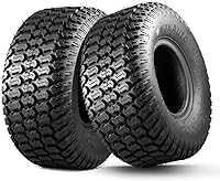 Vista 15 de MaxAuto FOX - Neumáticos para cortacésped de 24 x 9.50-12, neumático de jardín FOX V2, neumáticos de carrito de golf de 24 x 9.5 x 12, neumáticos