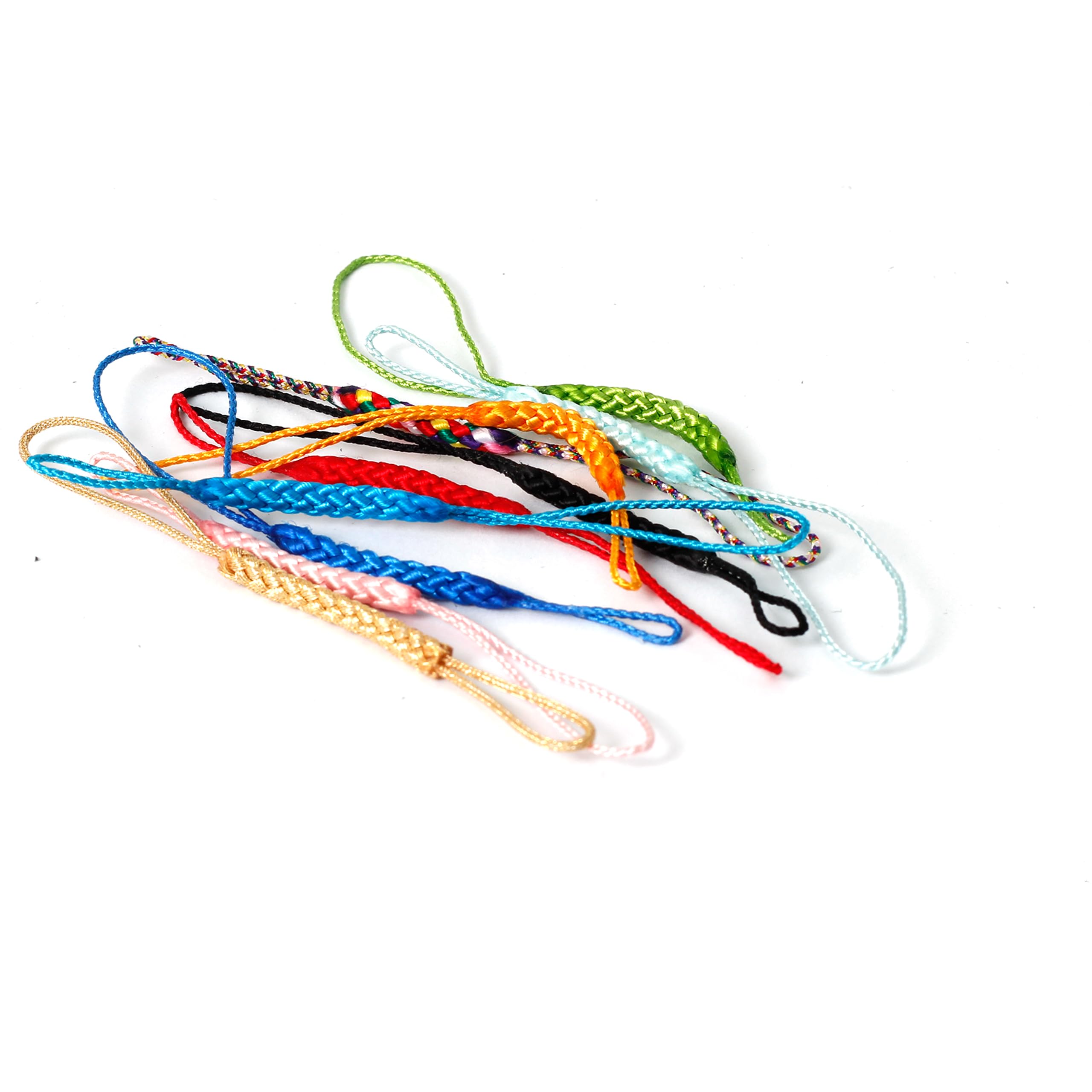 Amazon | ストラップ 紐 10個 10色 キーホルダー 紐 キーホルダー