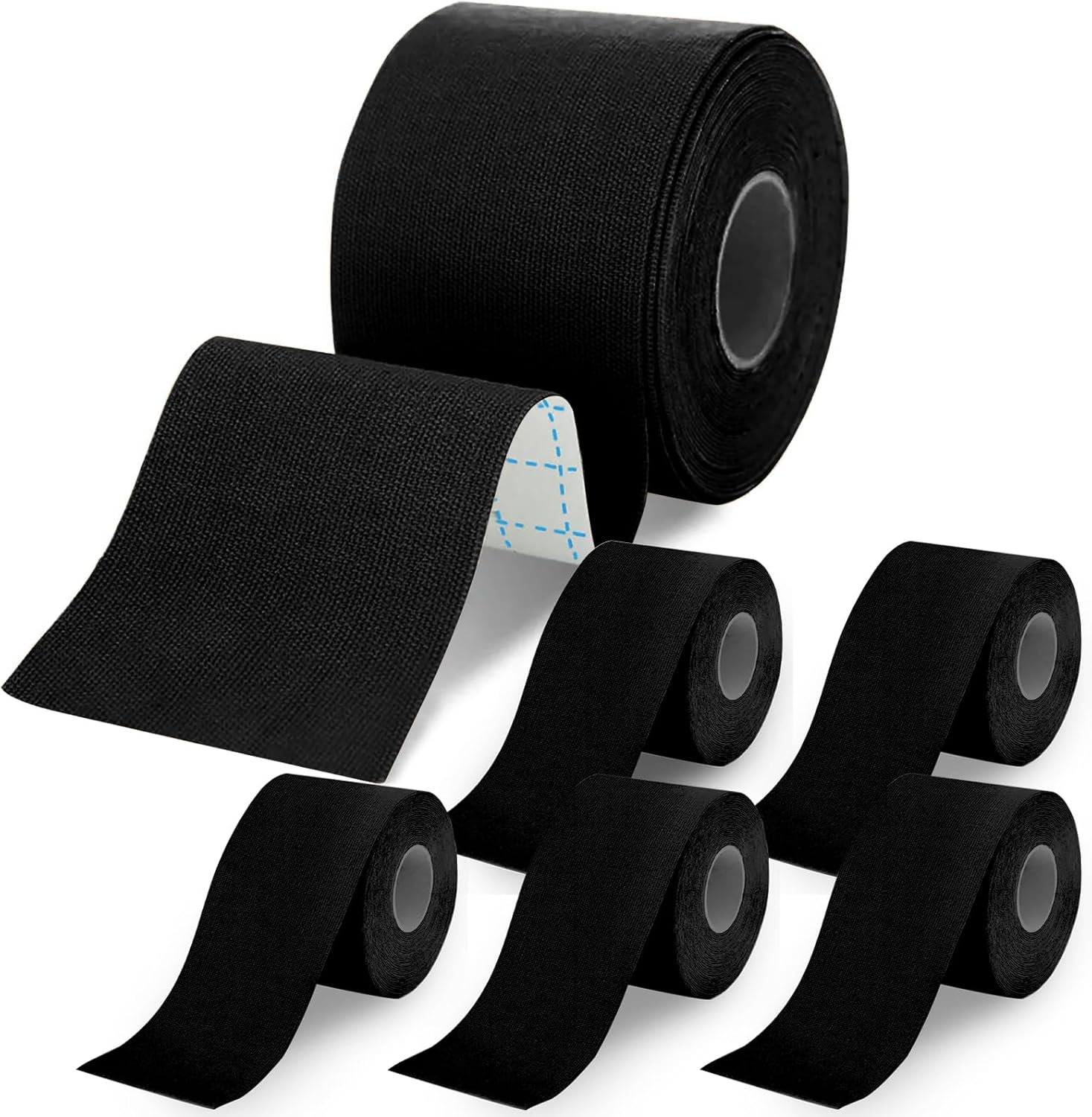 ATPWONZ 6 Roll Kinesiology Tapes pre Cut, 5M Sports Tape Strapping