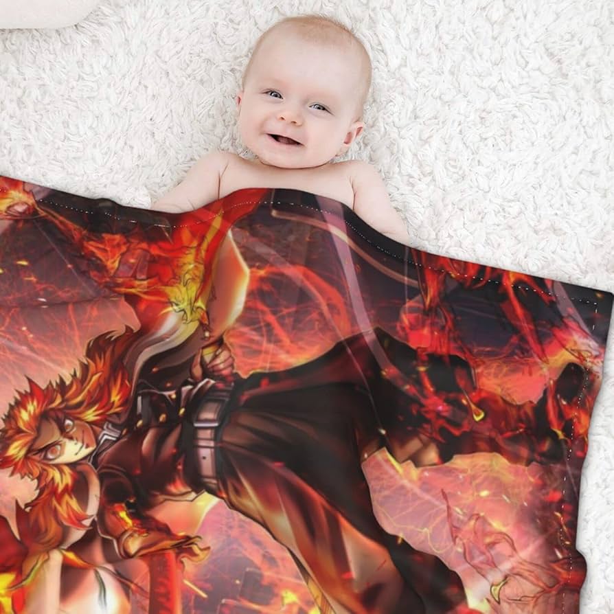 煉獄杏寿郎 もふもふ ブランケット 駿河屋 -<中古>煉獄杏寿郎 もふもふブランケット 「鬼滅の刃