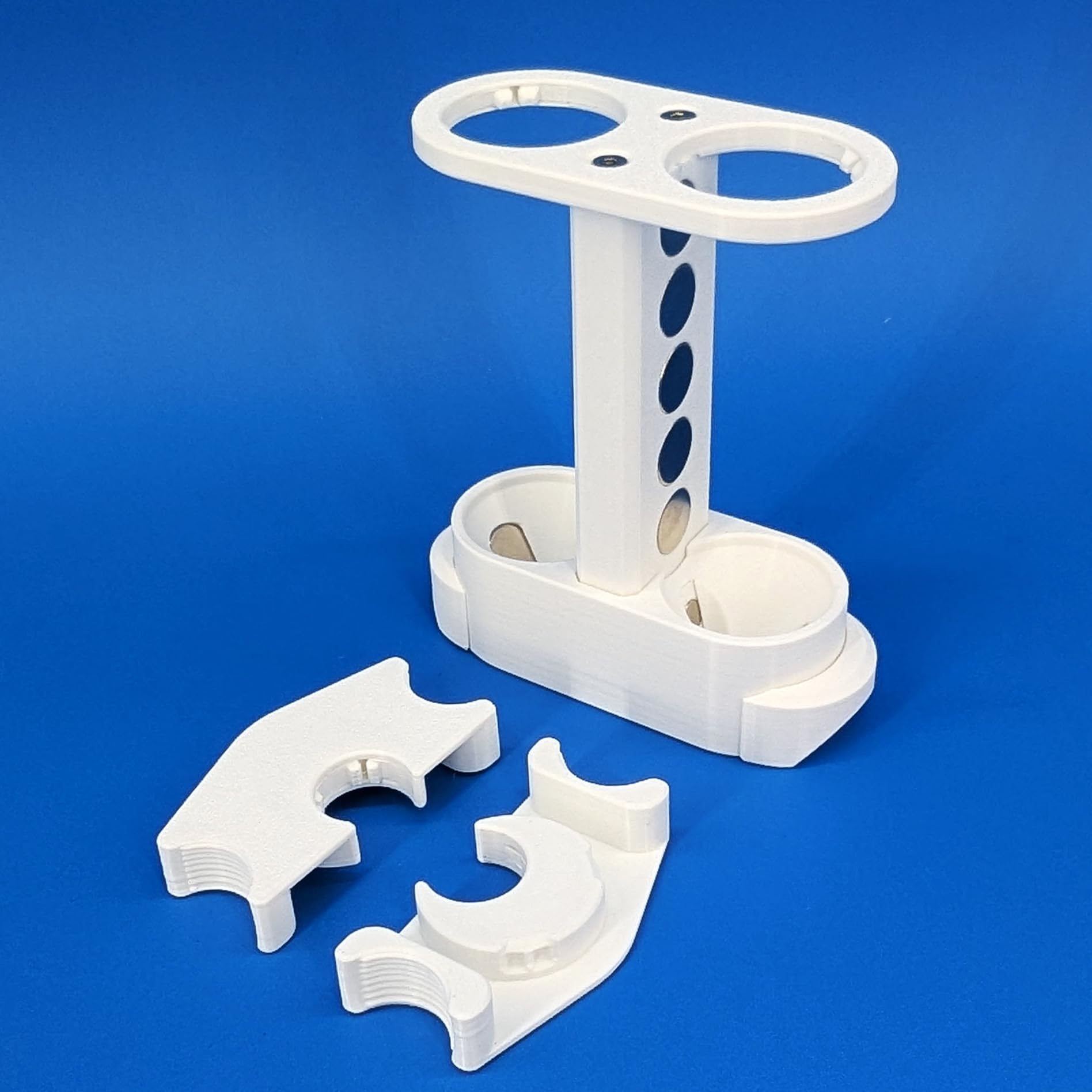 Magnetic Rack Separator for DNA, RNA and Protein Purification, Designed for 5, 15 and 50 Milliliter Tubes