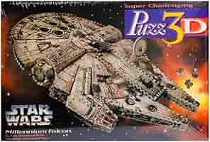 Amazon.co.jp: 本格仕様の立体模型スターウォーズ ミレニアム