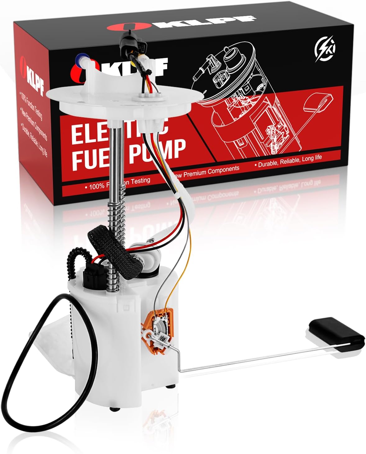 OKLPF Eletric Fuel Pump Assembly Compatible with 2007-2008 Ford Escape Mercury Mariner 2.3L L4 3.0L V6,2008 Mazda Tribute2.3L L4 3.0L V6，Replaces E2495M SP2135M