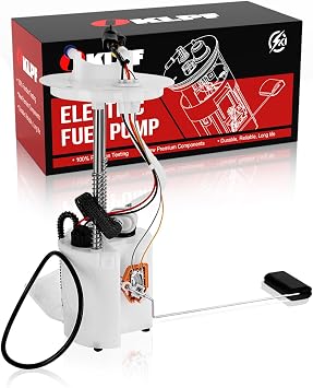 OKLPF Eletric Fuel Pump Assembly Compatible with 2007-2008 Ford Escape Mercury Mariner 2.3L L4 3.0L V6,2008 Mazda Tribute2.3L L4 3.0L V6,Replaces E2495M SP2135M