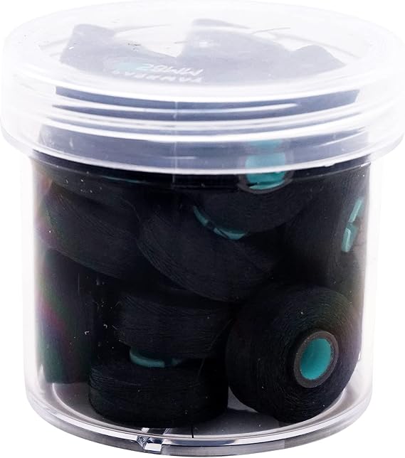 Fil-Tec Magna-Glide Delights Poly Style L Prewound Bobbins Black