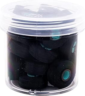 Magna-Glide Delights Poly Style L Prewound Bobbins Black