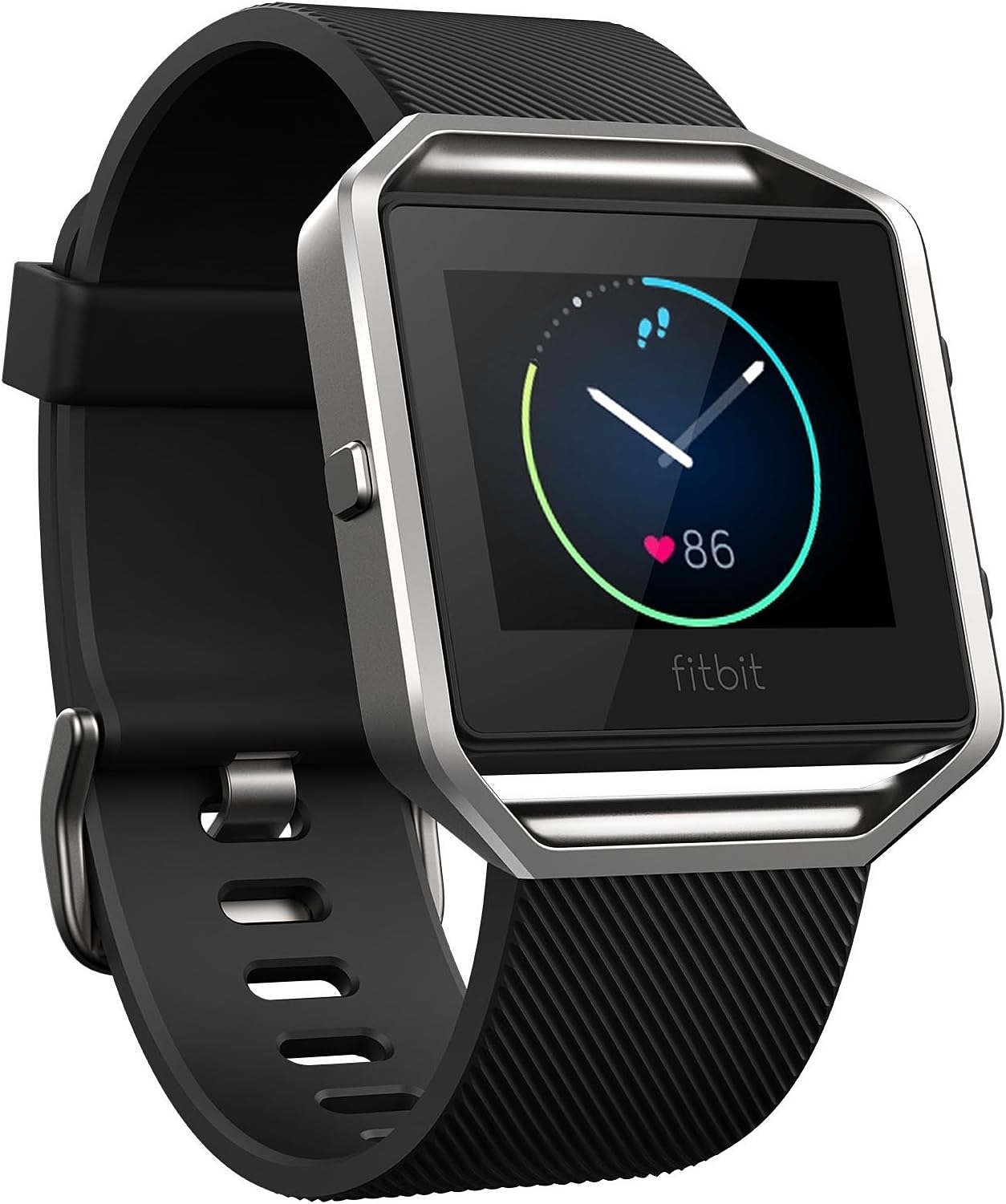 FitbitBlaze Smart Fitness Watch - Black - Small