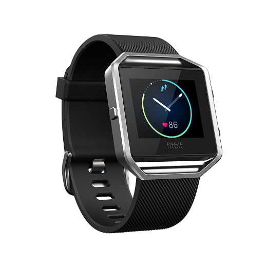 Fitbit Blaze Smart Fitness Watch - Black - Small