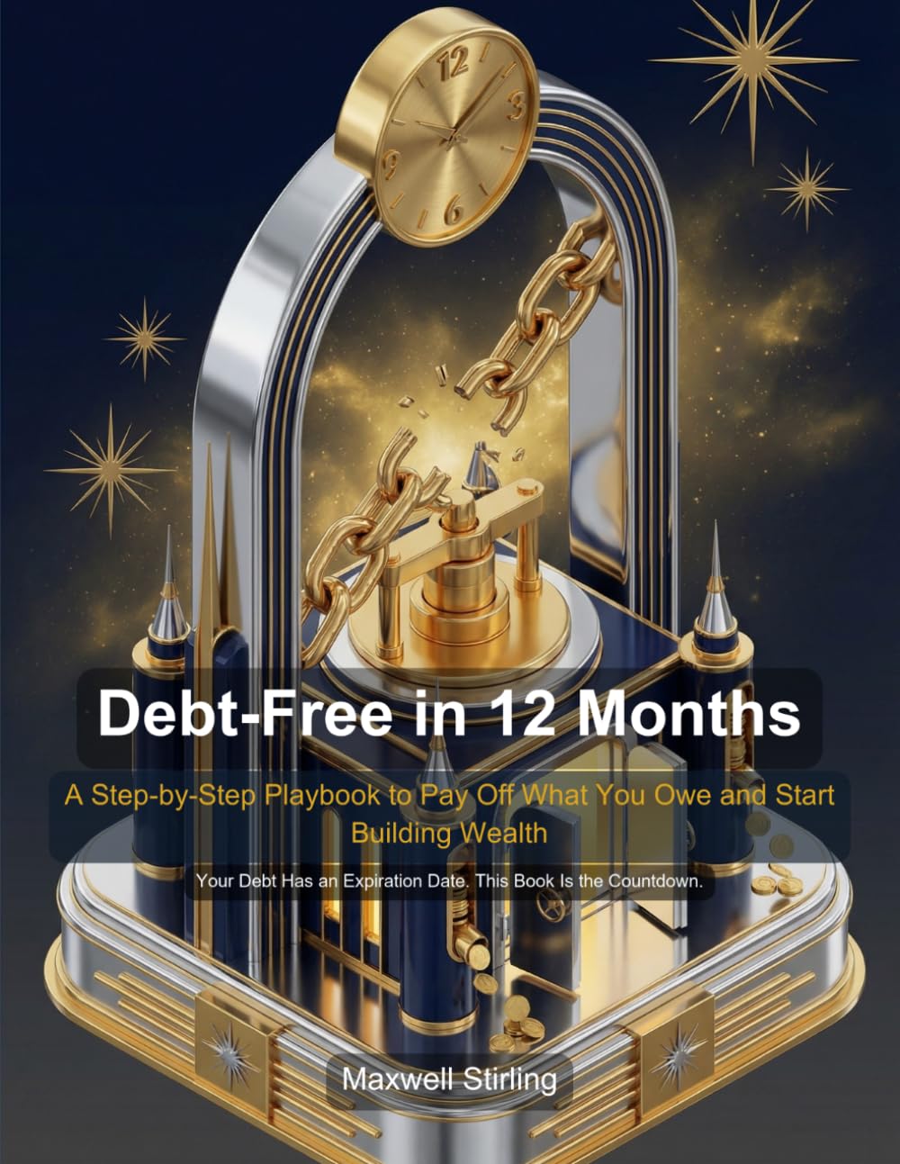 Debt-Free in 12 Months: A Step-by-Step Playbook to Pay Off What You Owe and Start Building Wealth (Self Help)
