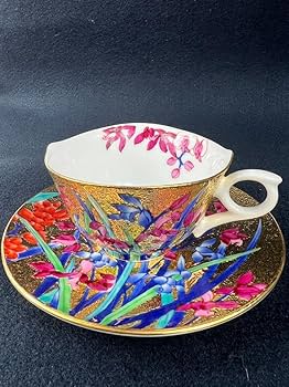 Amazon.co.jp: 有田焼 金龍窯 江口天童 伝統工芸師蘭 能