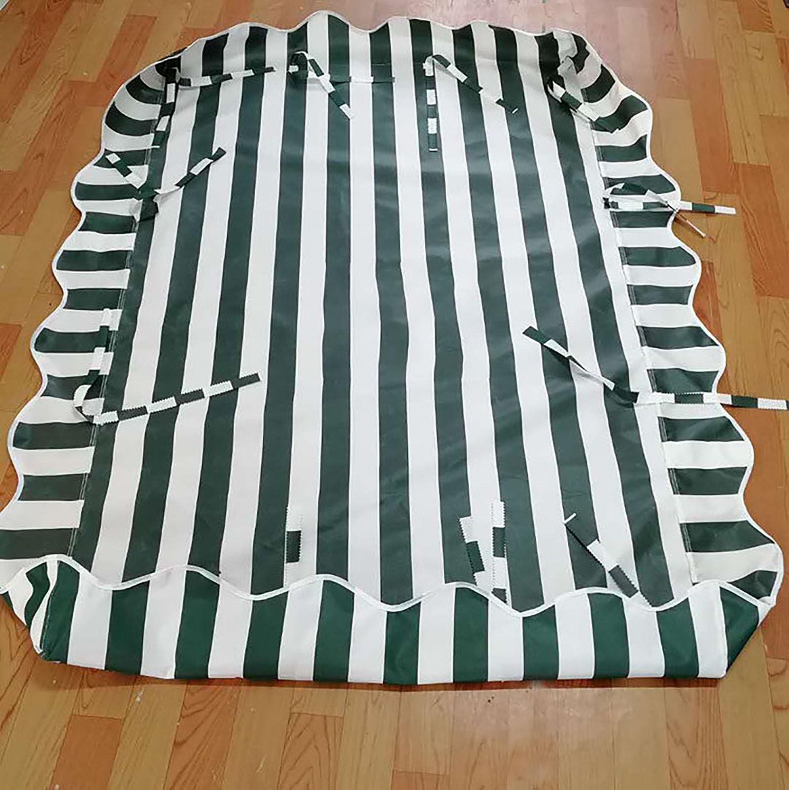 Telo di Ricambio per Tettuccio Altalena, Copertura per Altalena da Patio a 2/3 Posti, Telo Superiore di Ricambio in Poliestere Impermeabile e Robusto,Rosso,160x110m