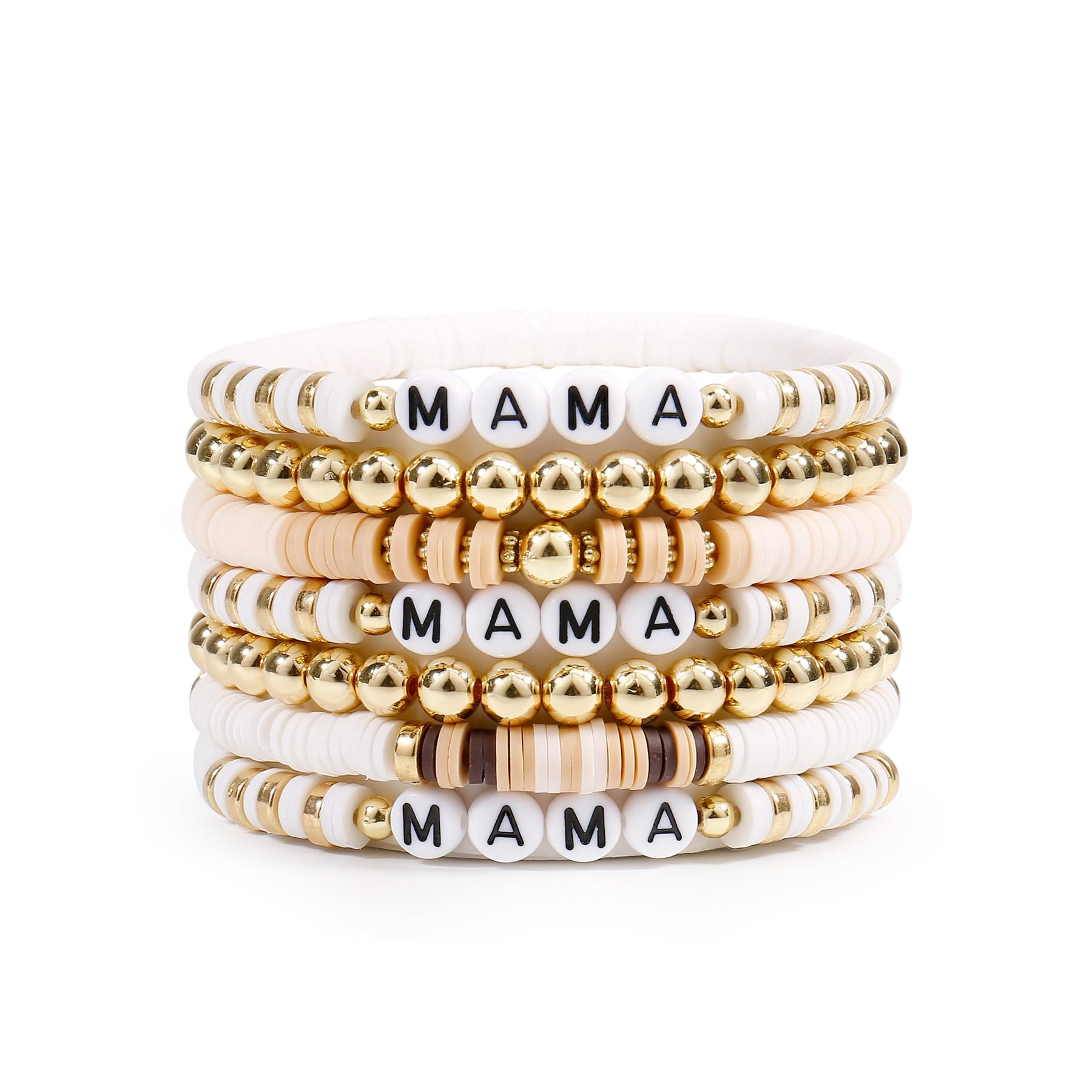 ブレスレット・バングル Beaded bracelet-88 Elegance 11 designs Heishi Beaded Bracelets For Women