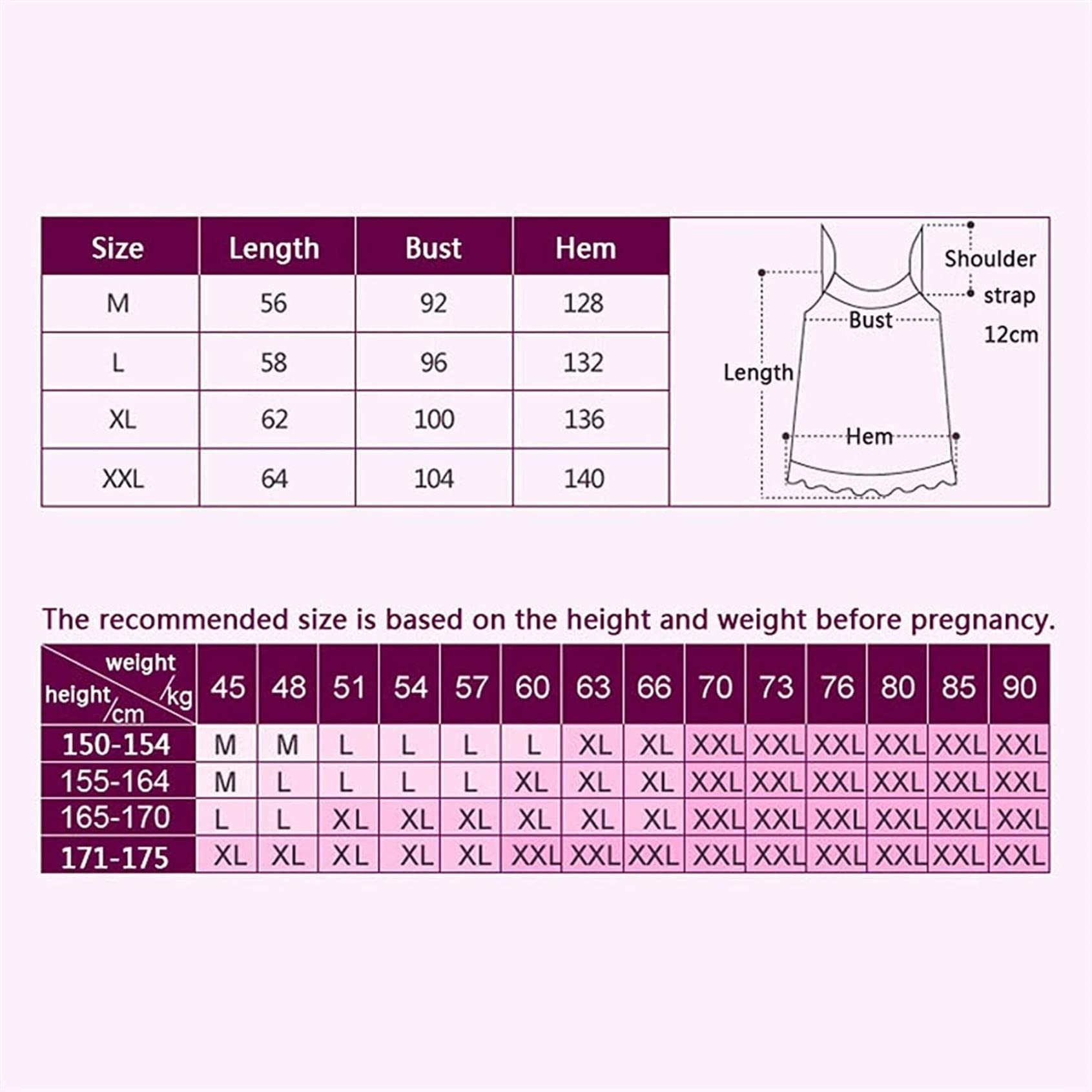 Camisole Anti-Elektromagnetische StrahlungAbschirmung Strahlung von