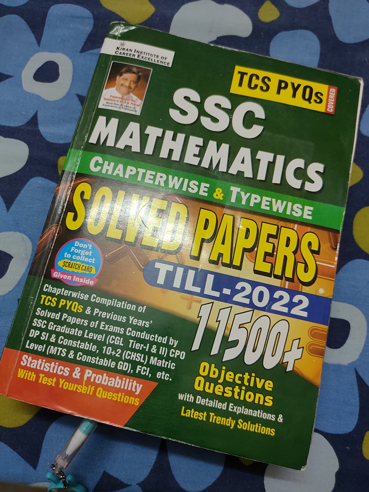 Buy SSC TCS PYQs Mathematics Chapterwise & Typewise Solved Papers 11500 ...
