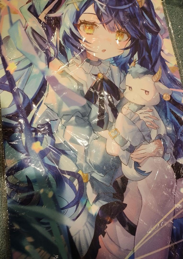 にじさん 天宮こころ あまみゃ プレイマット ラバーマット プレマ