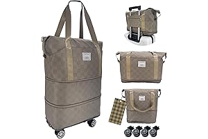 Expandable Foldable Duffel Bag Suitcase, Your Perfect Travel Companion
