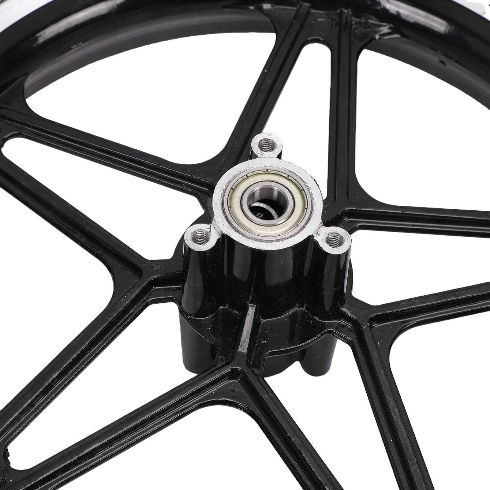 Fockety Zespół Opony do Felgi, 2,5 10 Cali 12 Mm wał 2,50-10 Zespół Opony do Koła Roweru Terenowego Mini Kieszonkowych kół Motocyklowych Obręcz Dętki Opona Pit Dirt Bike Parts (Tył)