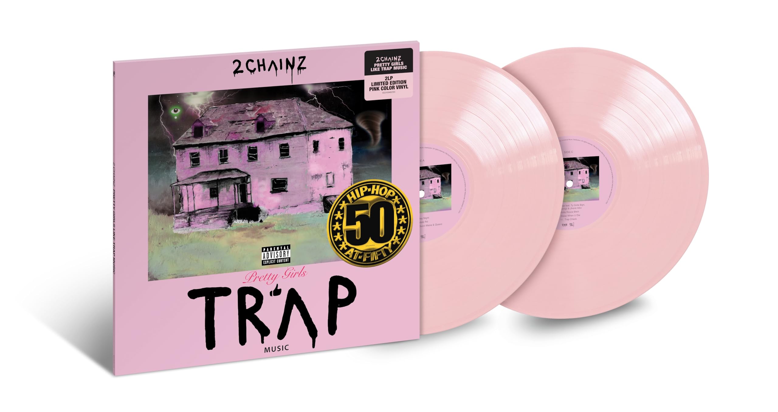 Pretty Girls Like Trap Music [Pink 2 LP]