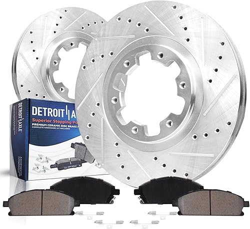 Miniatura 27 de Detroit Axle - Zapatas de freno traseras para 93-07 Subaru Forester Impreza Saab 9-2X, 90-99 Legacy 1993 1994 1995 1996 1997 1998 1999, Reemplazo de