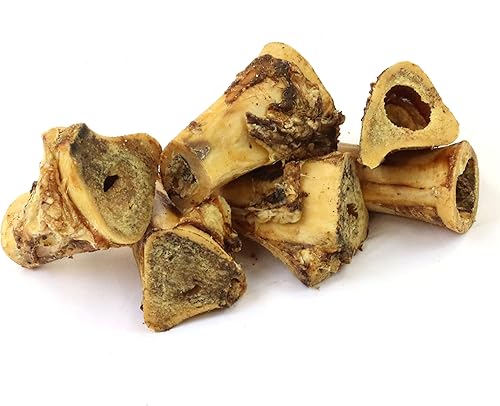T. Forrest Huesos de perro de médula de ternera de 2 pulgadas (paquete de 13) alimentado con pasto natural, fabricado en el Reino Unido