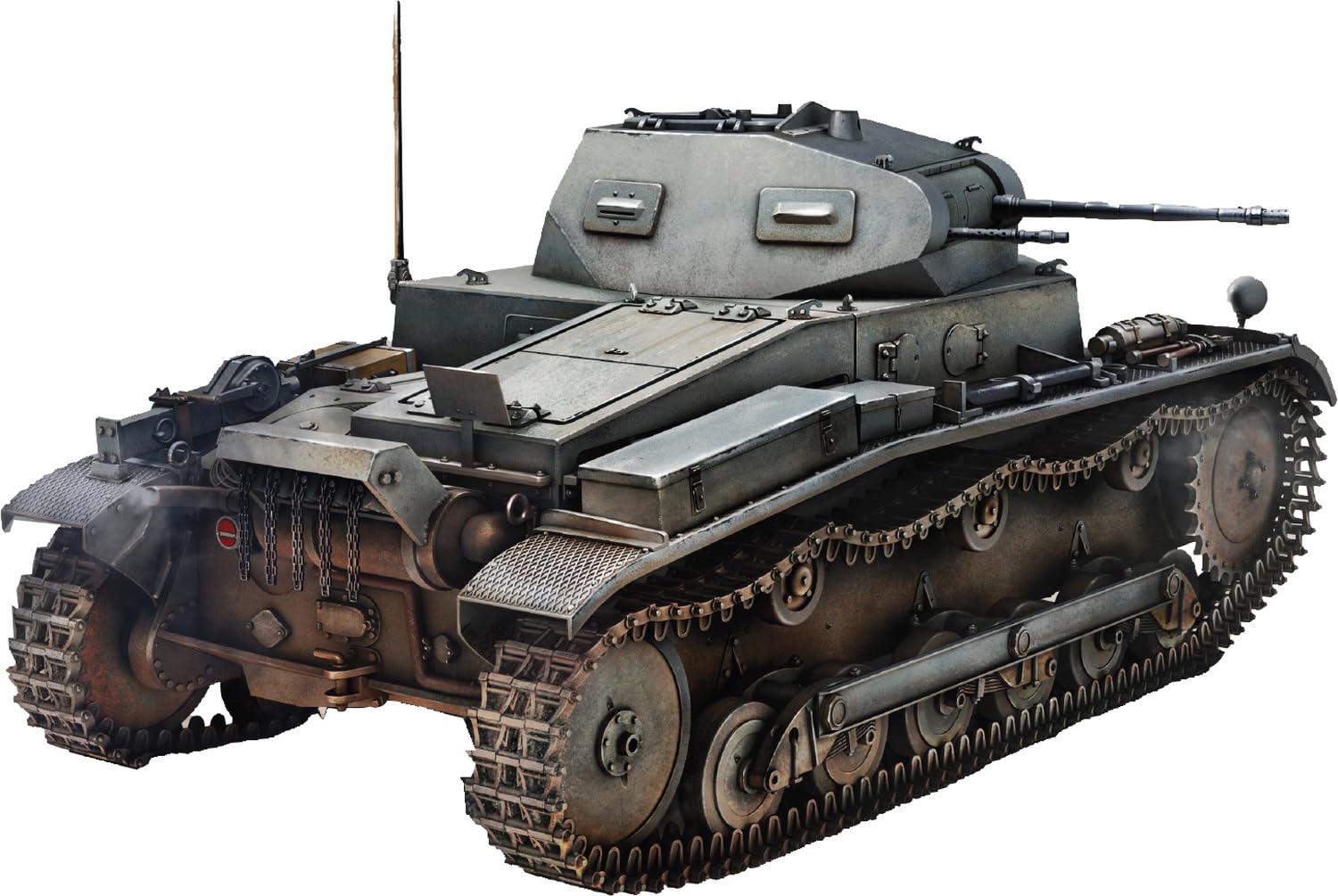 Amazon | IBG 1/35 ドイツ II号a1軽戦車 プラモデル PB35075 (戦車