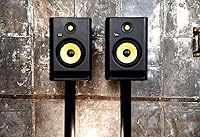 Vista 8 de KRK ROKIT7G4 KRK 7" POWERED MONITOR, Negro