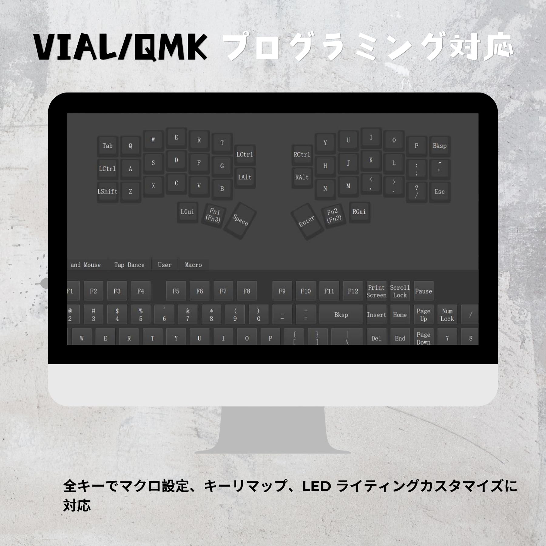 Amazon | SZRKBD Choc Corne V4.1 ロープロファイル 分割式人間工学