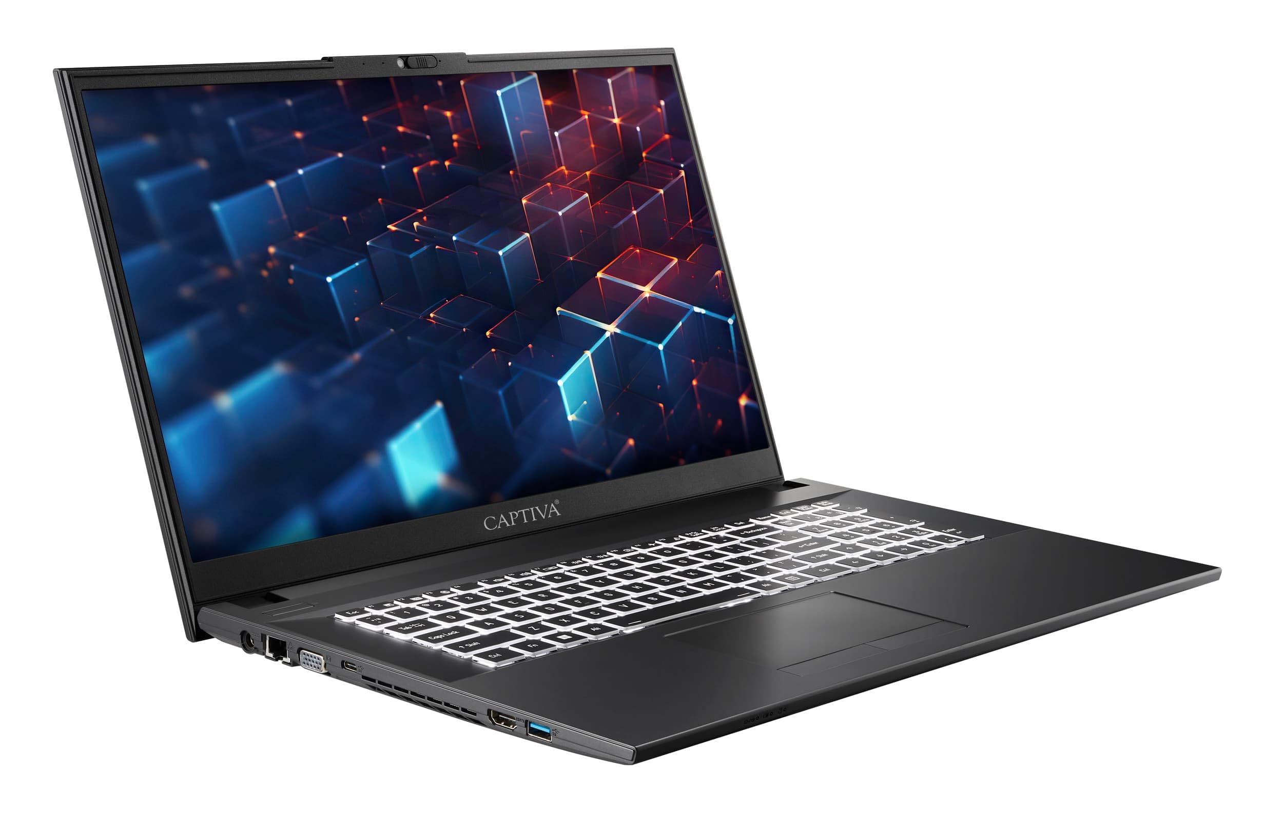 Captiva Notebook Business/Office I10-0875GE | Intel Core i5 1335U | 32GB DDR5 RAM | Intel Iris Xe Graphics | 1 TB SSD | 17.3 Zoll Full HD 60Hz | ohne OS