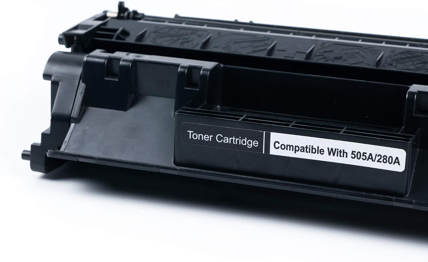 Compatible CE505A CF280A Toner Cartridge – CE505A CF280A High Yield Toner Cartridge Replacement for Laser Printer – Black [4 Pack]