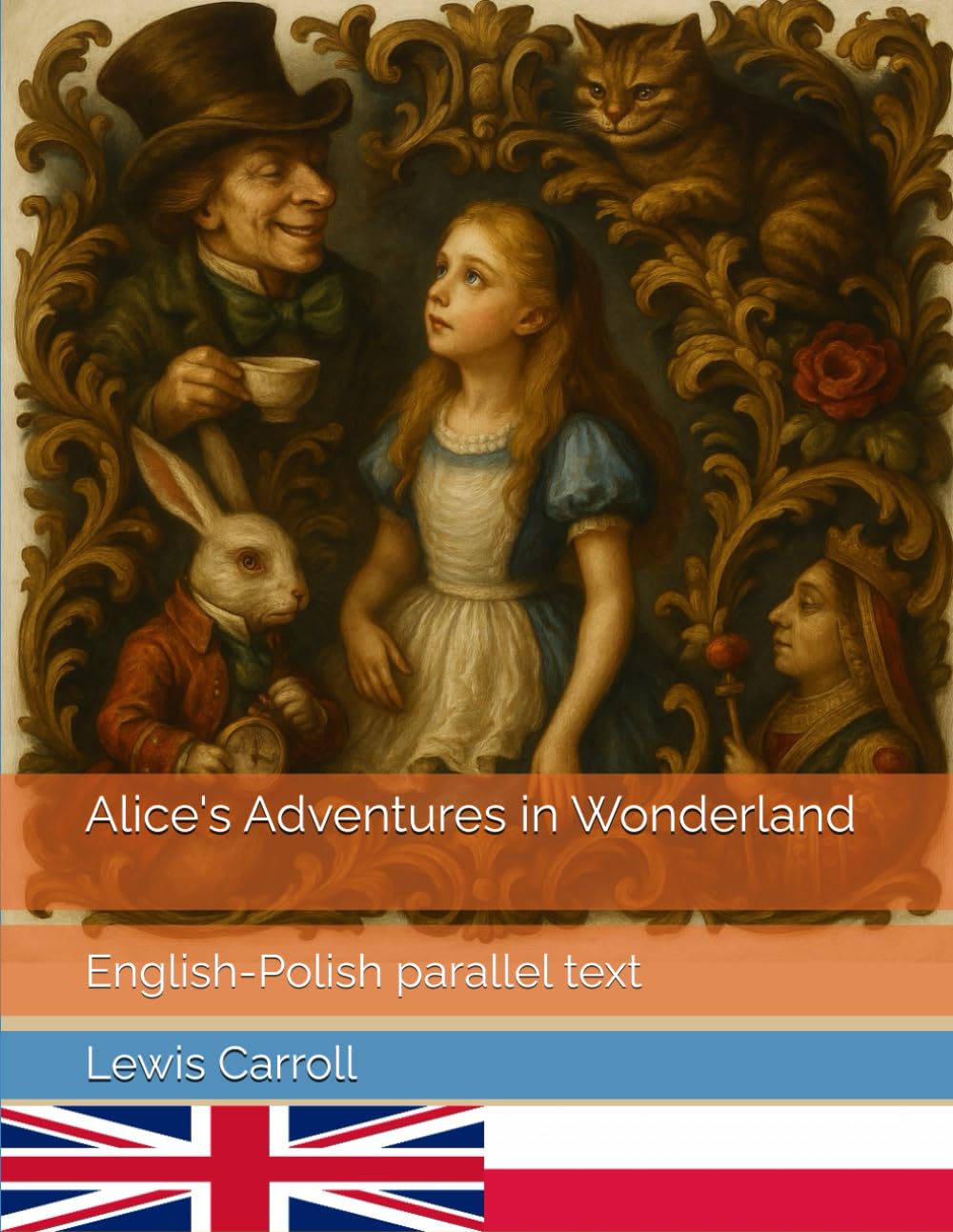 Alice's Adventures in Wonderland: English-Polish parallel text